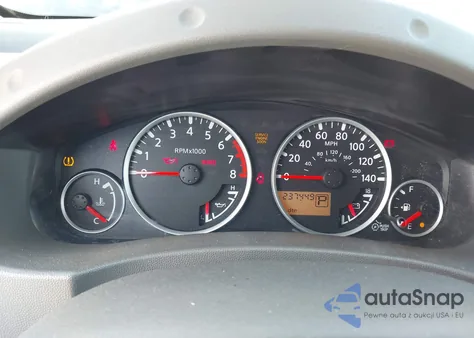 2007 Nissan Frontier Le z USA, uszkodzony, nr VIN 1N6AD07U17C438355